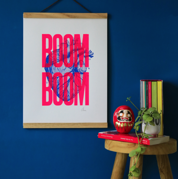 affiche boom boom pappus