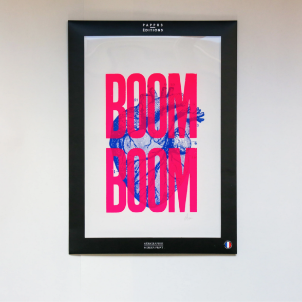 affiche boom boom pappus