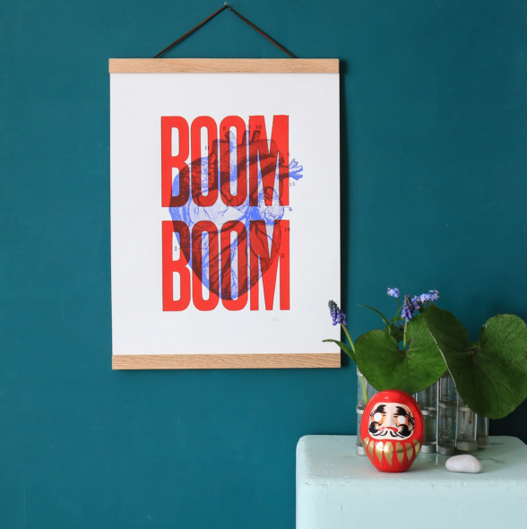 affiche boom boom pappus