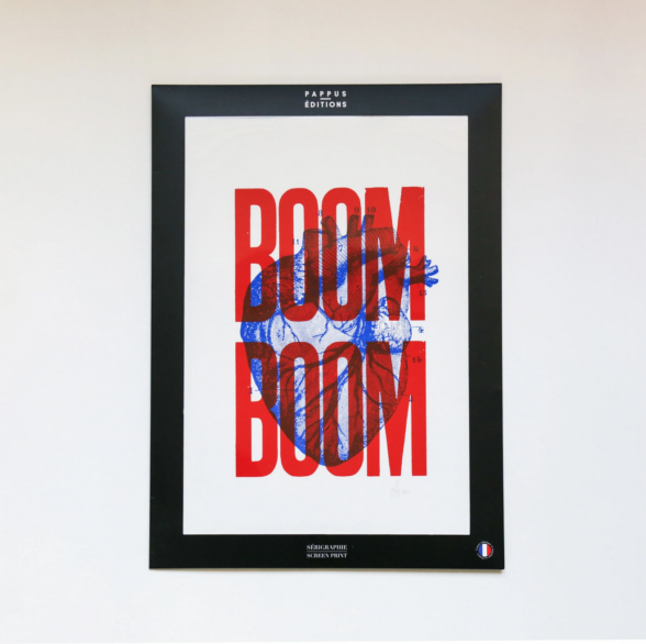 affiche boom boom pappus