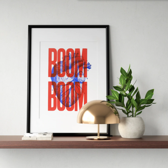 affiche boom boom pappus
