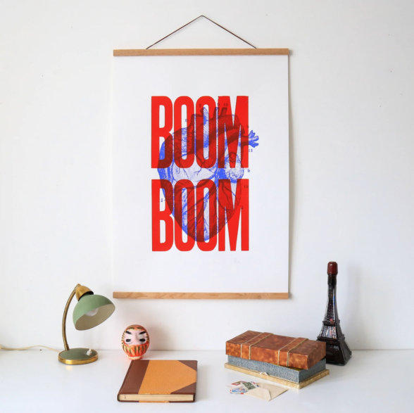 affiche boom boom pappus