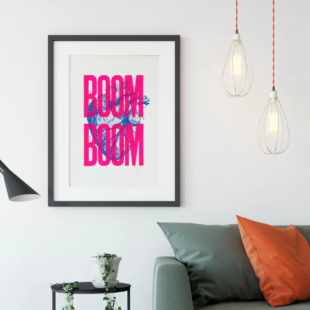 affiche boom boom pappus