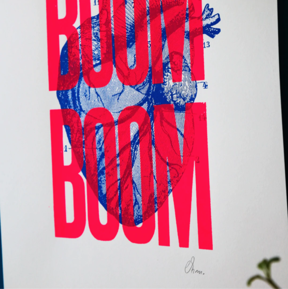 affiche boom boom pappus