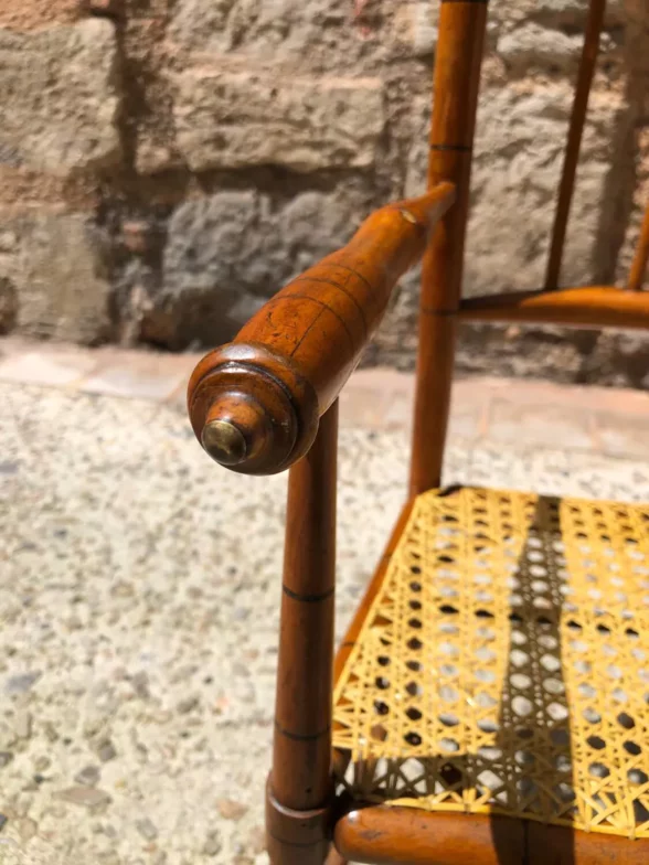 Chaise pour poupée 1900