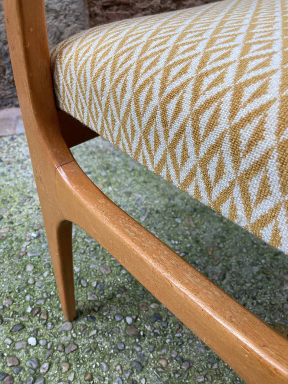 Chaise 1950 Origami