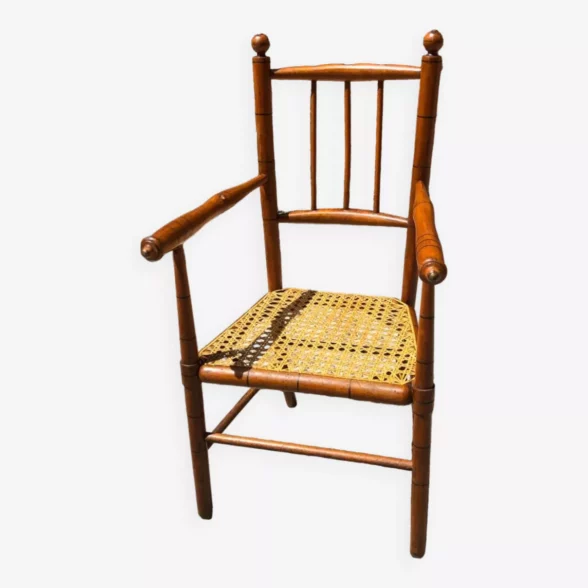 Chaise pour poupée 1900