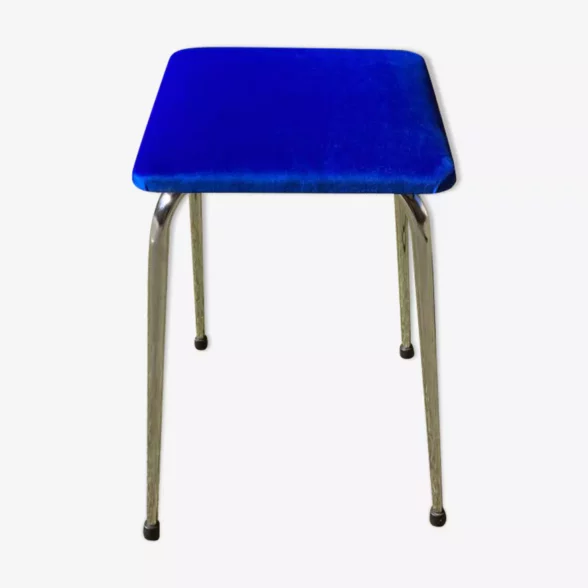 Tabouret en velours